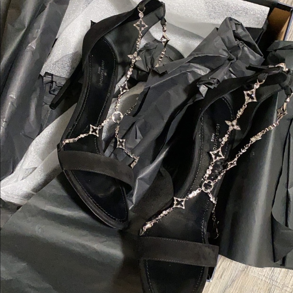 Louis Vuitton overnight cross sandal